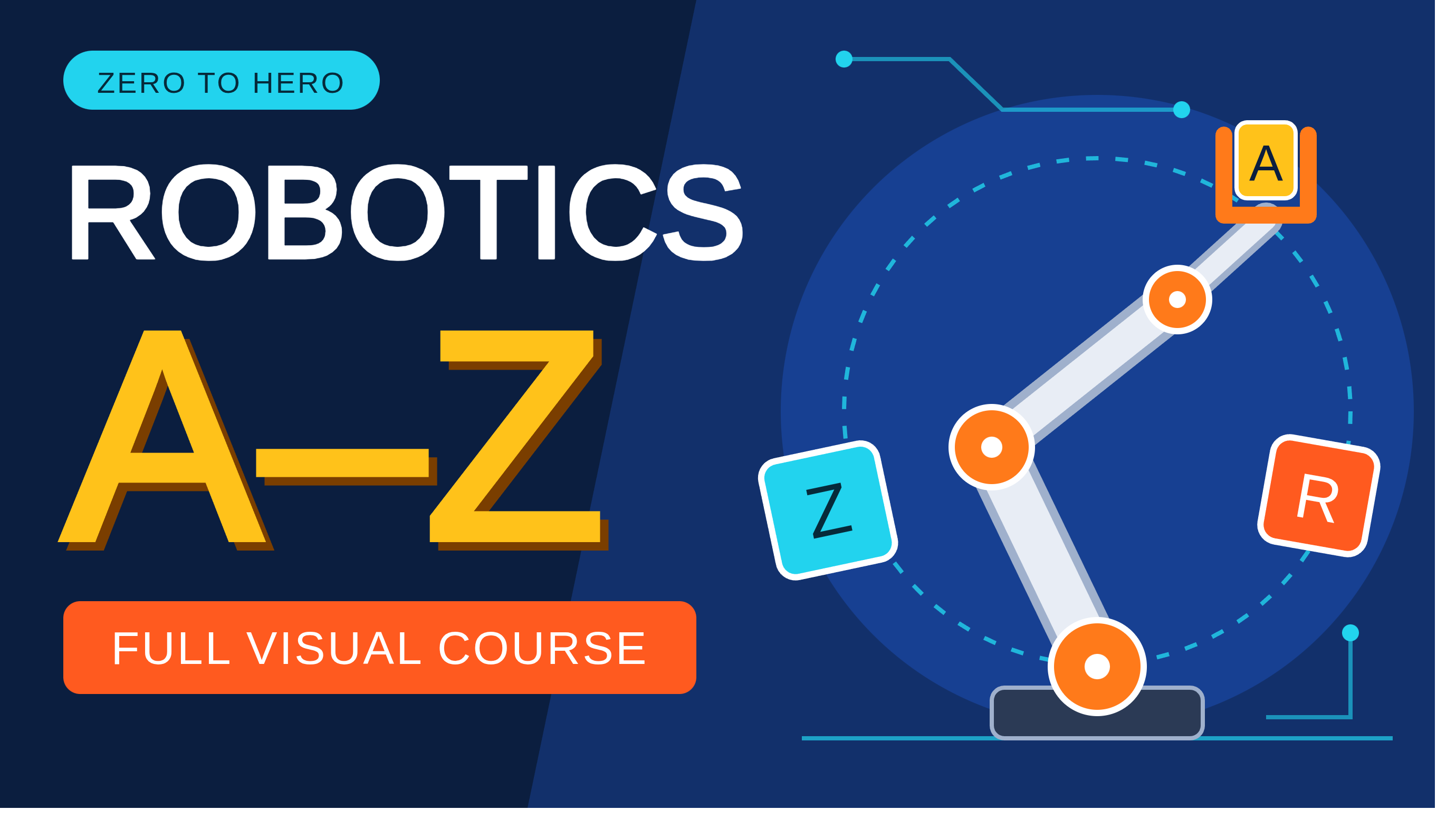 Robotics learning studio